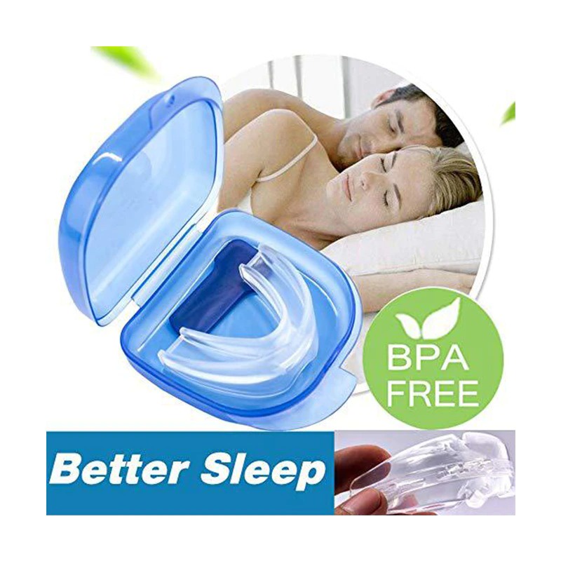 Alat Anti Ngorok Penghilang Dengkur Stop Snoring Solution Mouthpiece