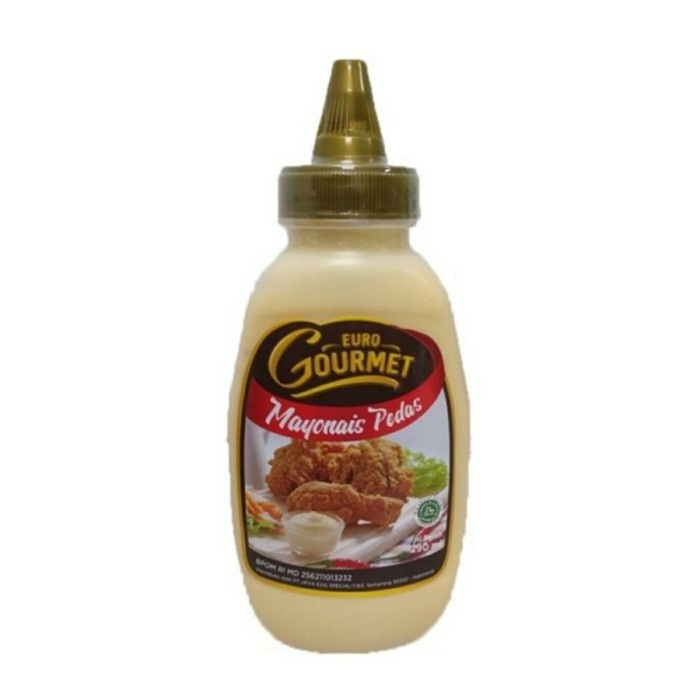 

Euro Gourmet Hot spicy Mayo botol