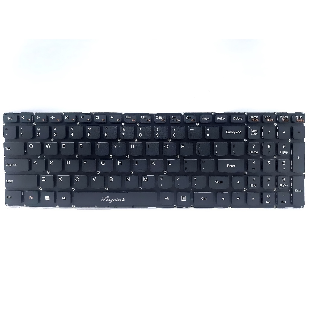 Lenovo Laptop Keyboard Yoga 500 Yoga500-15 500-15ibd 500-15isk non backlight