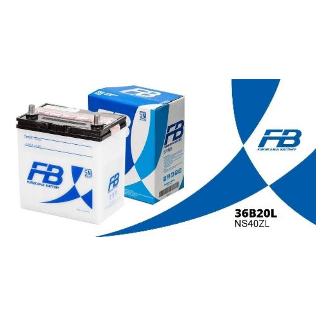 Jual Aki Mobil Furukawa Battery ( Aki Basah 35 Ah tipe NS40ZL