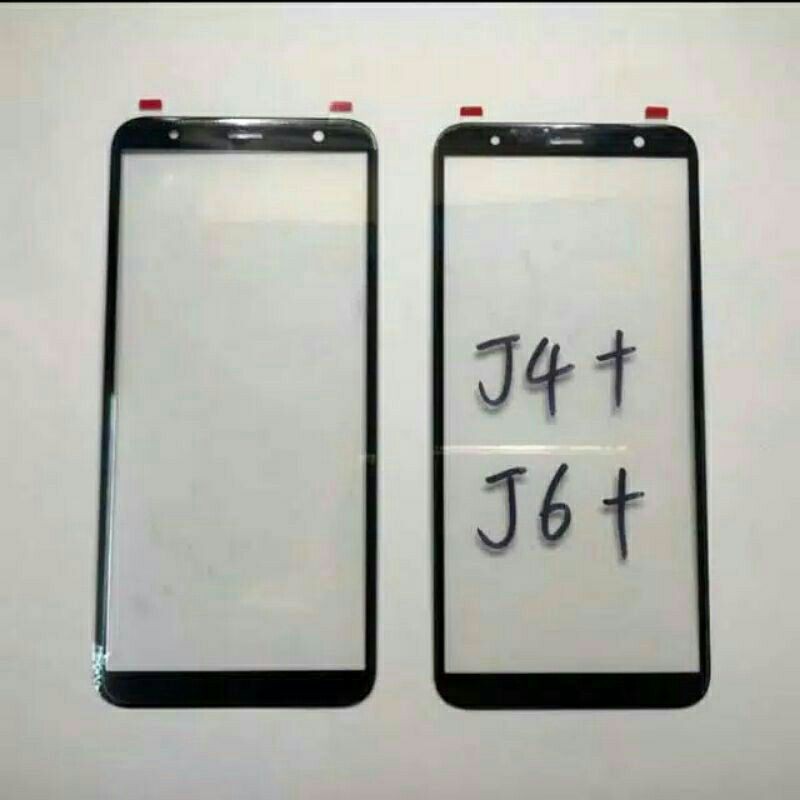 KACA DEPAN LAYAR LCD/TOUCH SCREEN/KACA LAYAR LCD SAMSUNG J4+ J4 PLUS /J6+ J6 PLUS