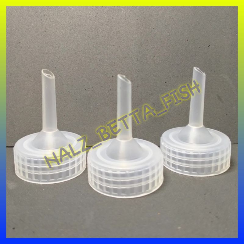 Tutup Botol Kultur Artemia / Pemberian Pakan Hidup