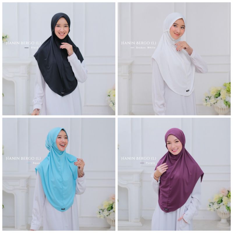 BERGO / JILBAB HANIN ORI AUDINA