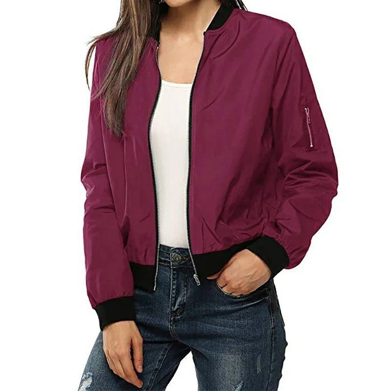 JAKET BOMBER WANITA / JAKET KEKINIAN/ JAKET IMPORT /JAKET TERBARU
