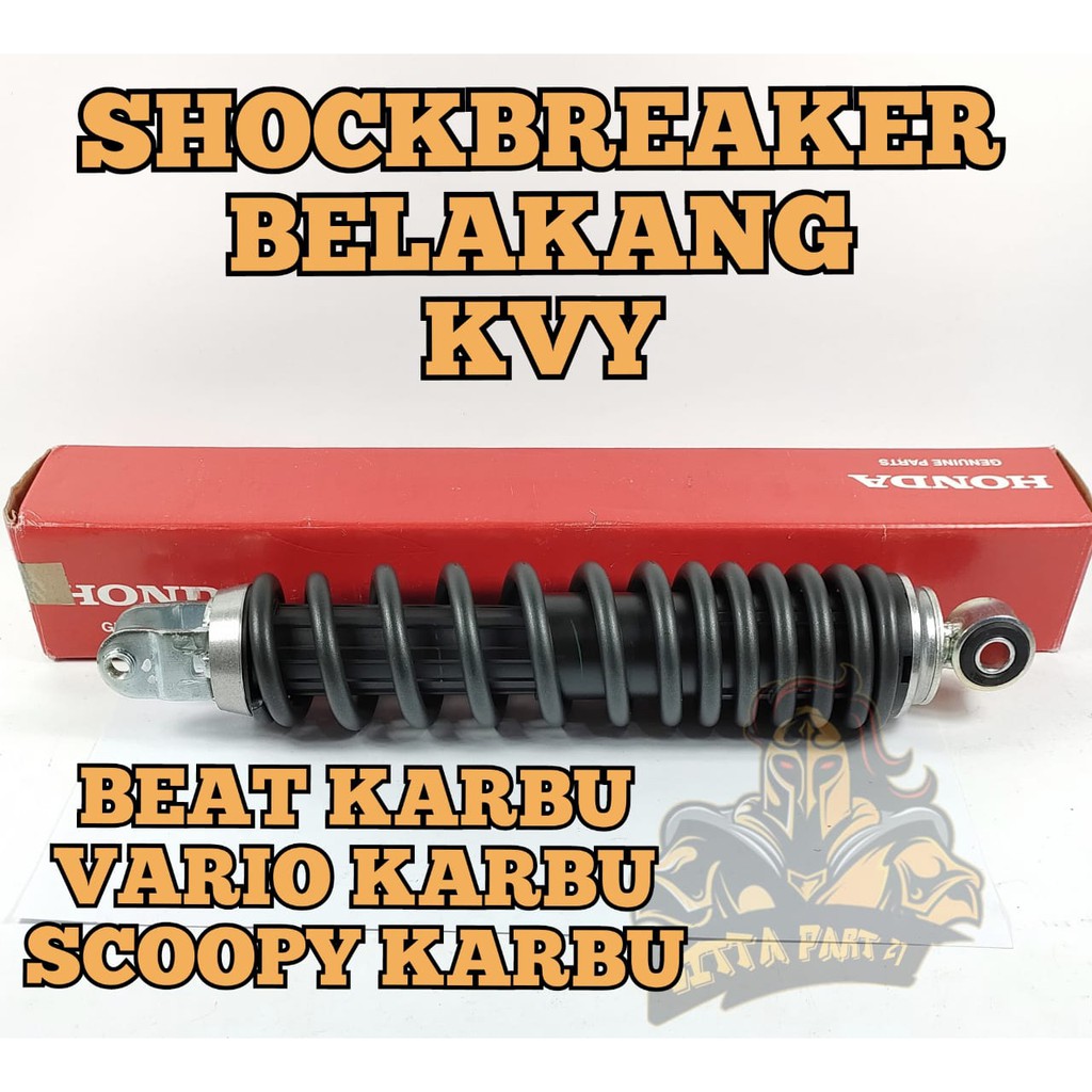 Shockbreaker 100% ORI AHM BEAT KARBU KVY ASLI ORI AHM SCOOPY VARIO PEREDAM KEJUT