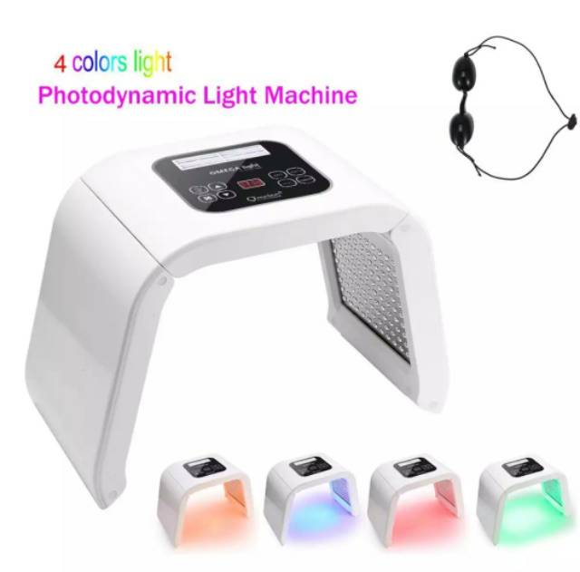 4 WARNA LED PDT OMEGA LIGHT THERAPY