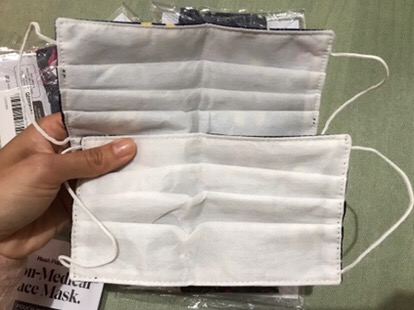 Masker Hush Puppies Original Non Medis