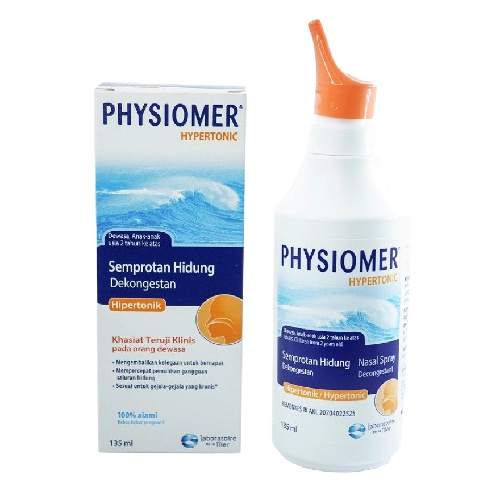 PHYSIOMER HYPERTONIC 135 ML DEKONGESTAN SEMPROTAN HIDUNG DEWASA/ADULT