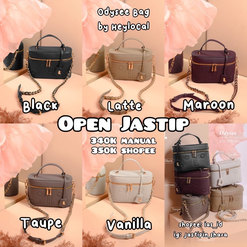 (OPEN JASTIP) ODYSEE BAG BY HEYLOCAL ID LOCAL ID