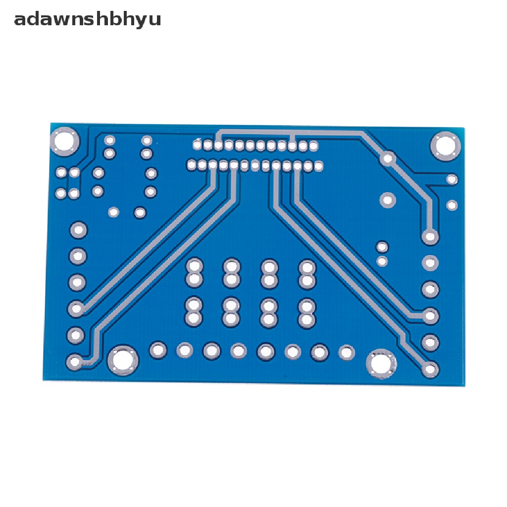 Adawnshbhyu Power Amplifier TDA7388 four channel 4x41W audio DC 12V BTL PC Mobil AMP PCB