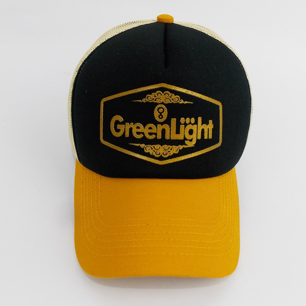 TOPI GREENLIGHT ORI 04- TOPI DISTRO GREENLIGHT - TRUCKER GREENLIGHT - SNAPBACK GREENLIGHT - GRLT