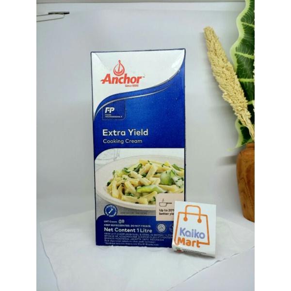 

ANCHOR EXTRA YIELD COOKING CREAM 1LT