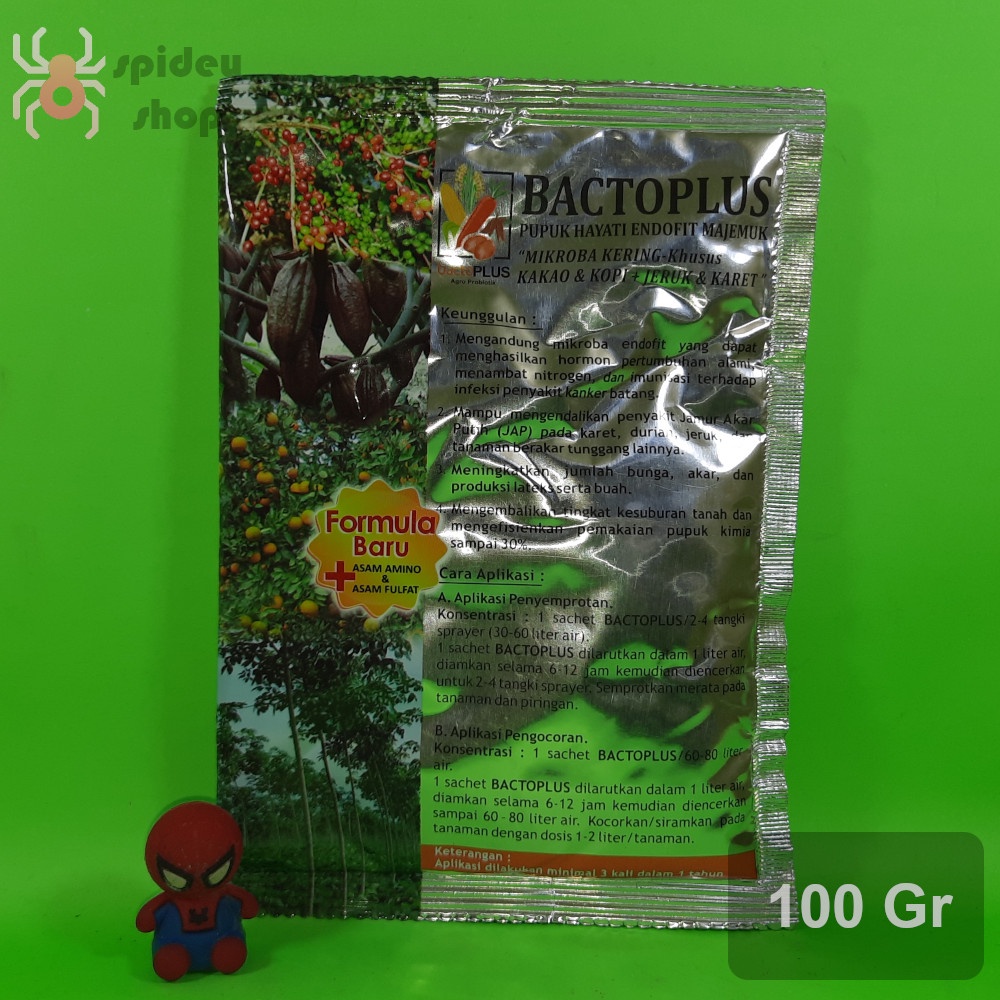 Bactoplus 100 Gram Pupuk hayati