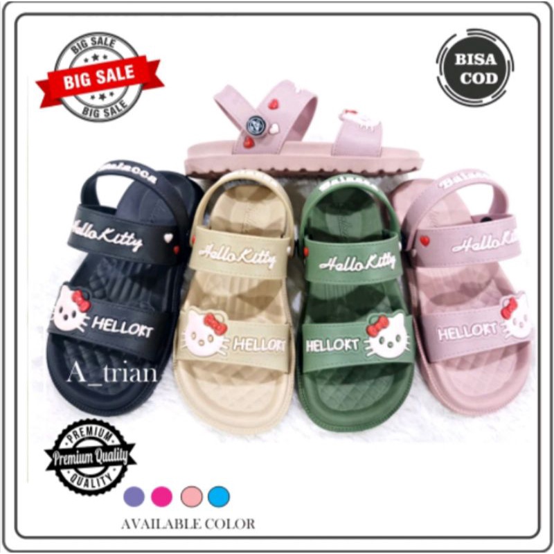 Sandal Selop Anak Perempuan