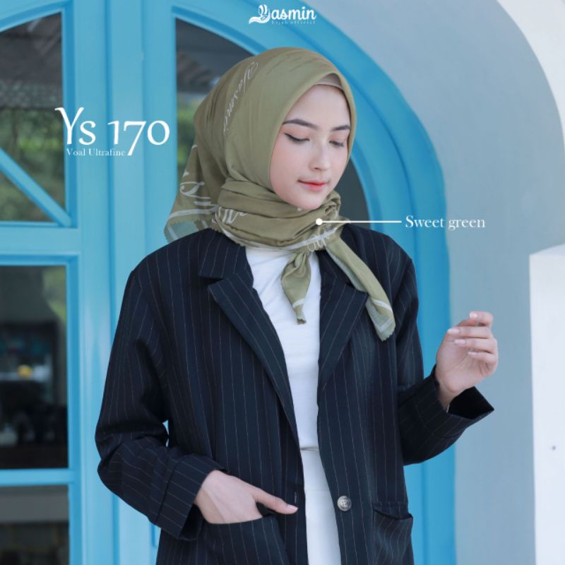 Segi empat Scarft Ys 170 By Yasmin