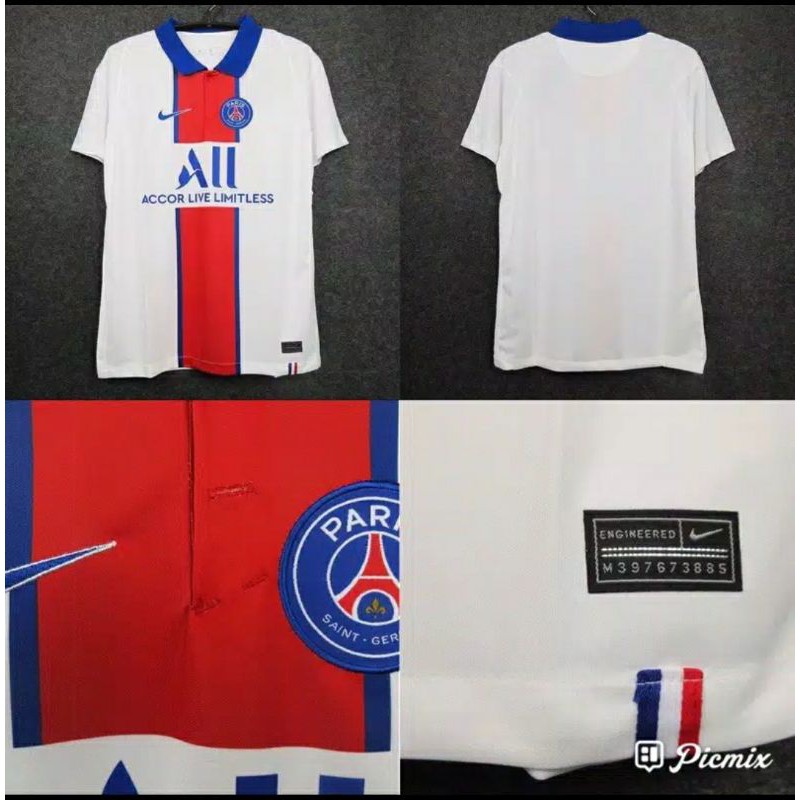 JERSEY BOLA GRADEORI IMPORT PSG AWAY 2020/2021