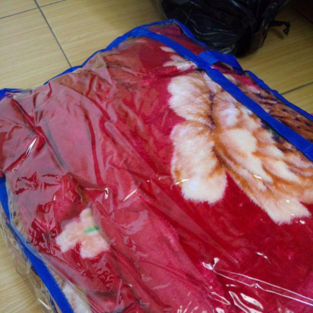 Selimut Bulu Dewasa Tebal