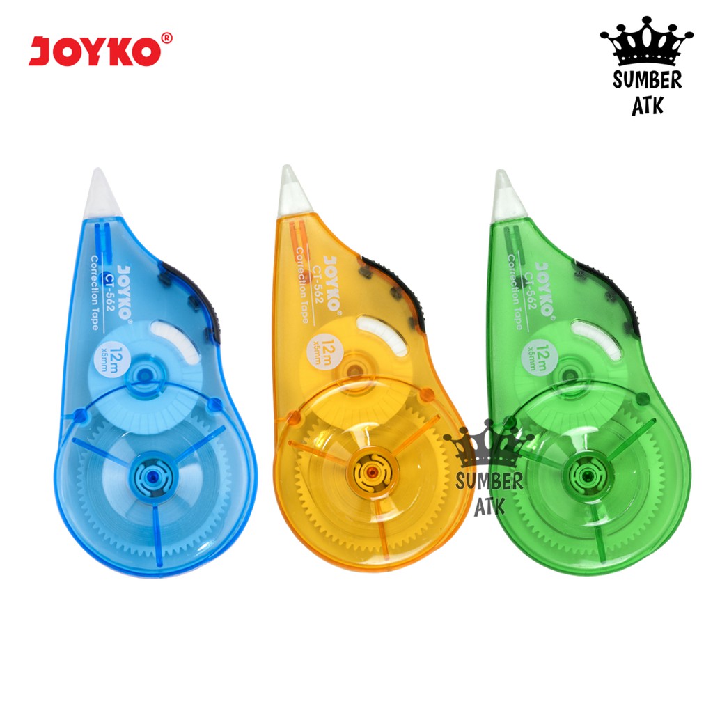 

Correction Tape Pita Koreksi Joyko CT-562 12M x 5MM