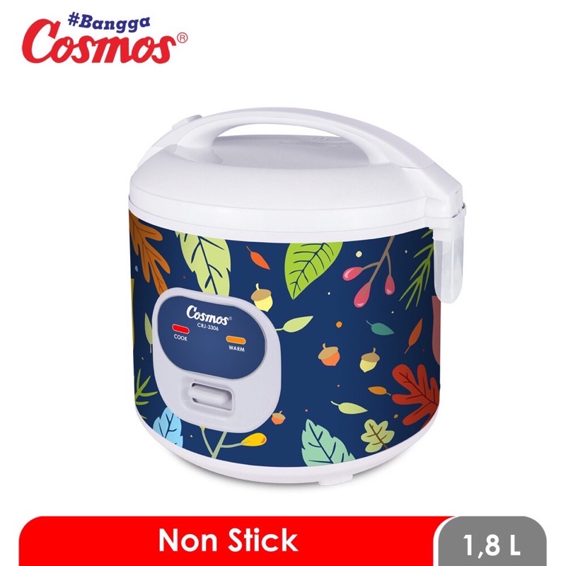 Magic Com COSMOS 1,8L CRJ 3306 rice cooker 3 in 1