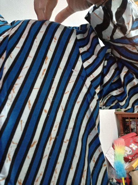 Bayar Dirumah ((cod)) || Tunik Batik Motif Seragam Batik Dianputri Baju Batik Wanita