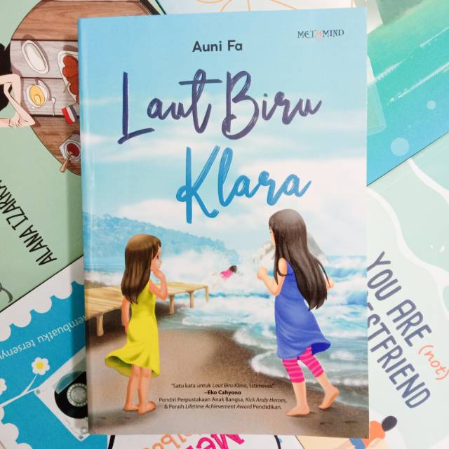 Novel Metamind - Laut Biru Klara - Auni Fa