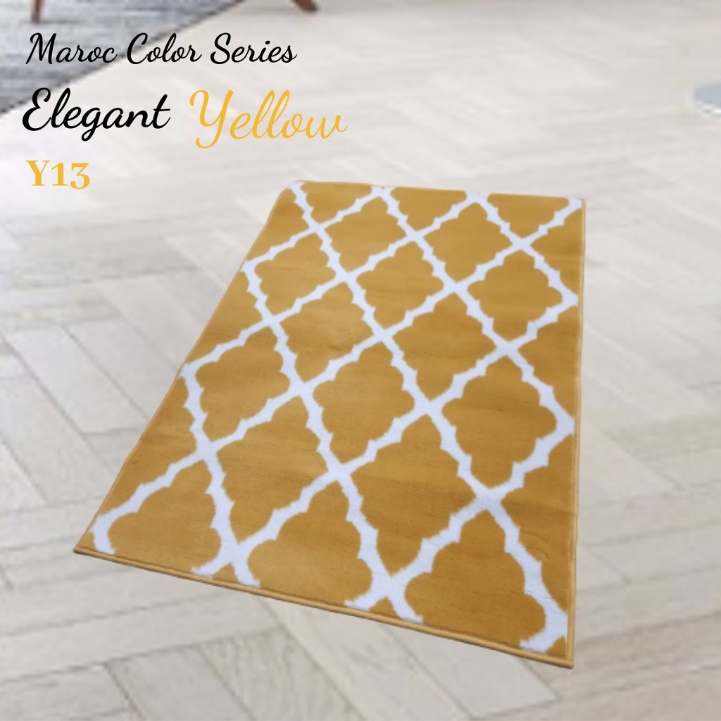 KARPET MAROC 100X150 Y13 Yellow