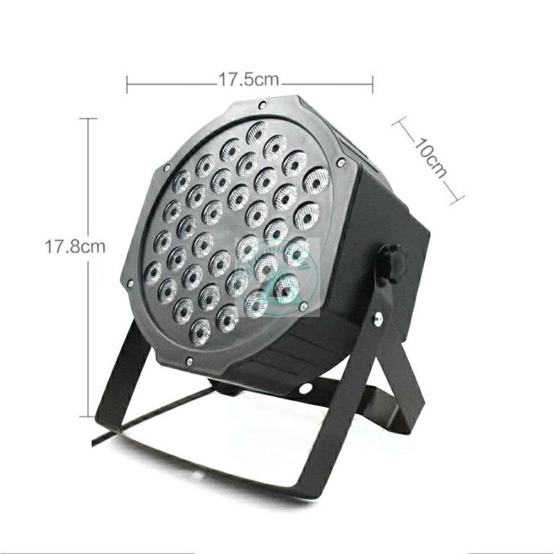 Lampu Par Light 54 LED / Lampu Disco 54 LED