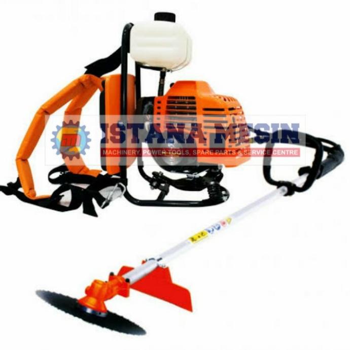 MESIN BABAT RUMPUT TANIKA 438 POTONG RUMPUT TANIKA BRUSH CUTTER 438 ER