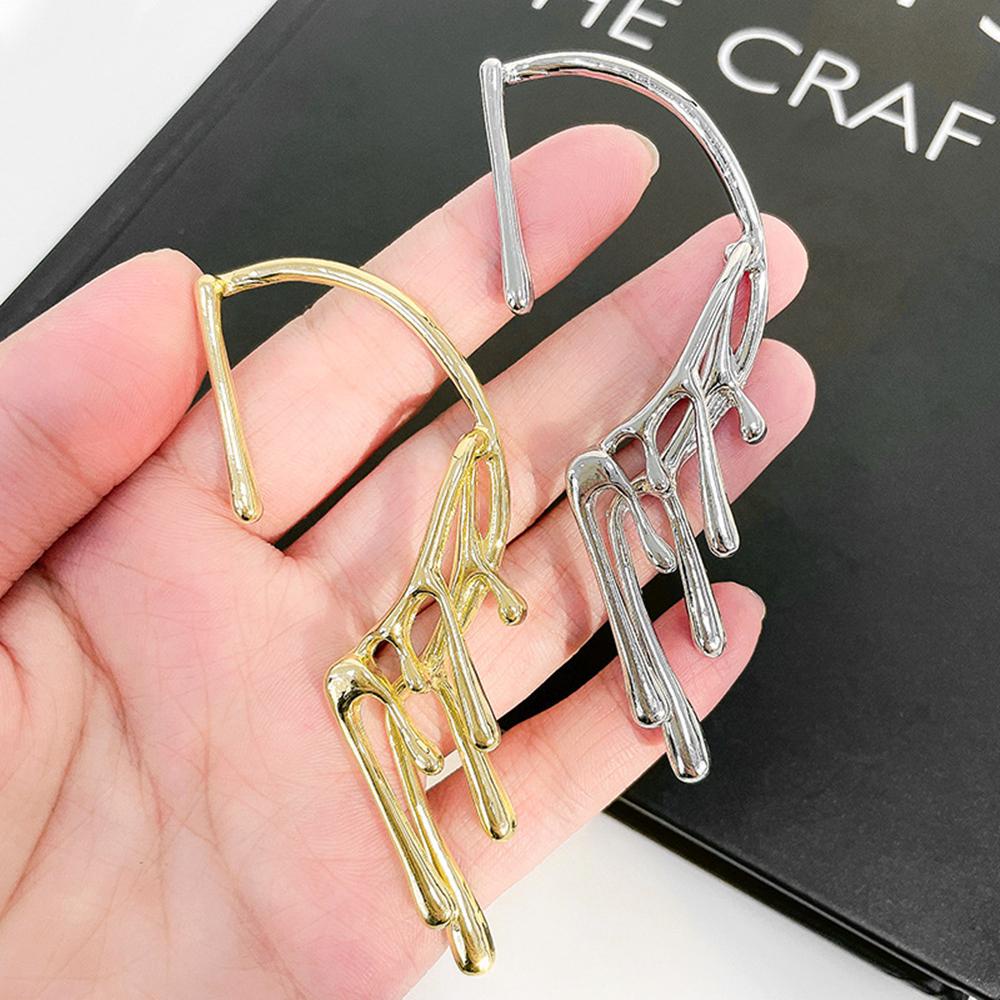 Lily Anting Alloy Punk Tetesan Air Tunggal