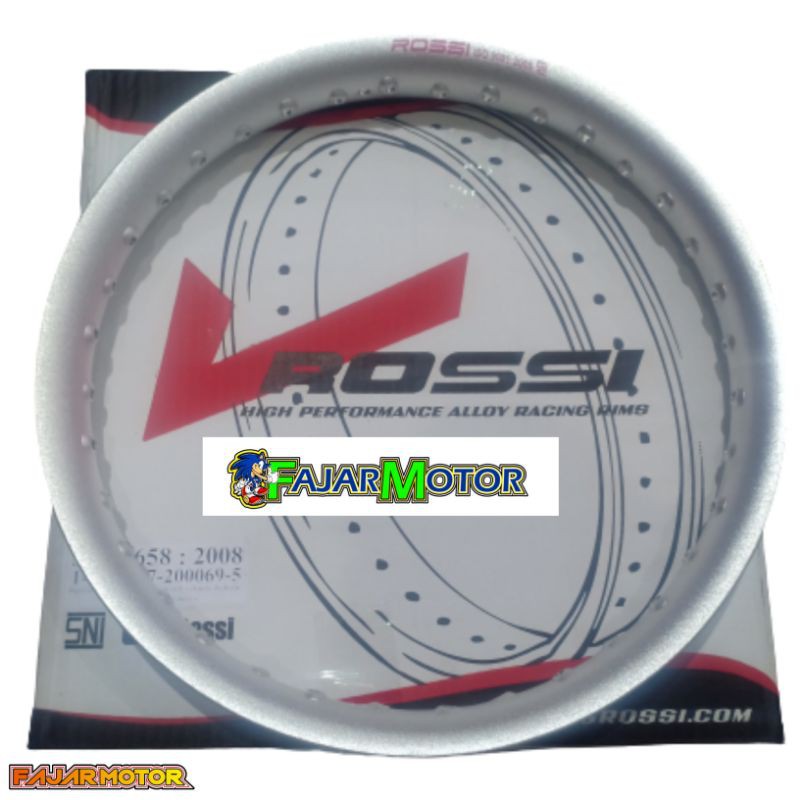 ROSSI RIM VELG U SHAPE 160 RING 17 HOLE 36 ROSI