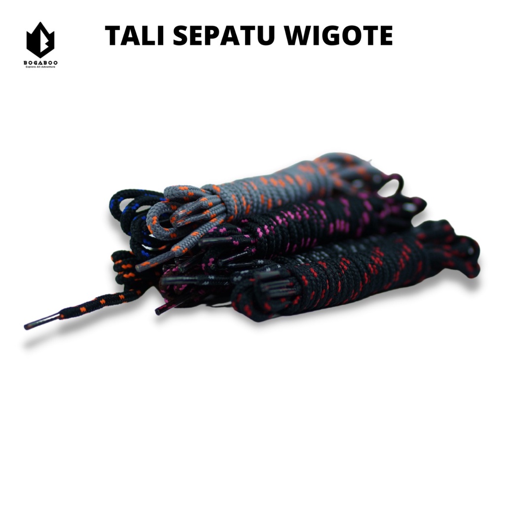 Tali Sepatu Wigote - Iket Sepatu