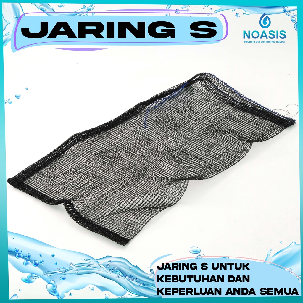 JARING KANTONG BIOBALL, ZEOLIT, BIORING, KARANG JAHE UKURAN S