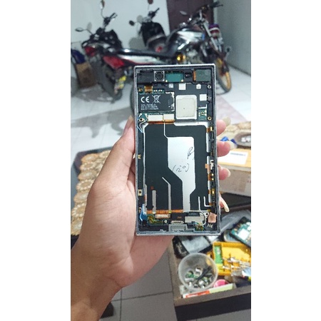 mesin pcb frame sony xz docomo