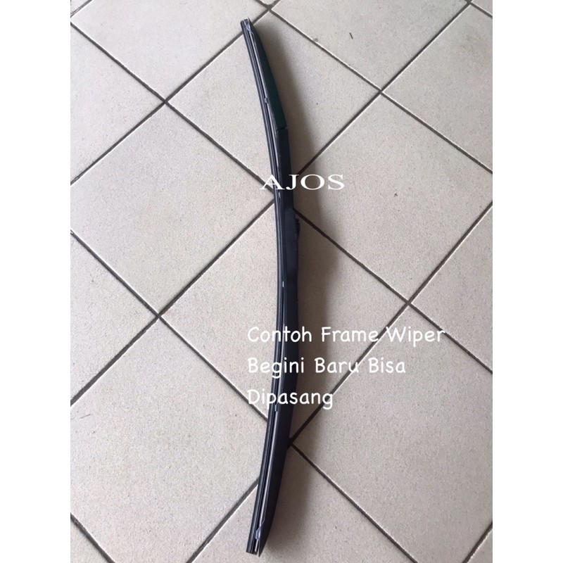 Karet Wiper Hybrid / Wiper Hybrid All New Fortuner All New Innova Alphard Vellfire AJOS