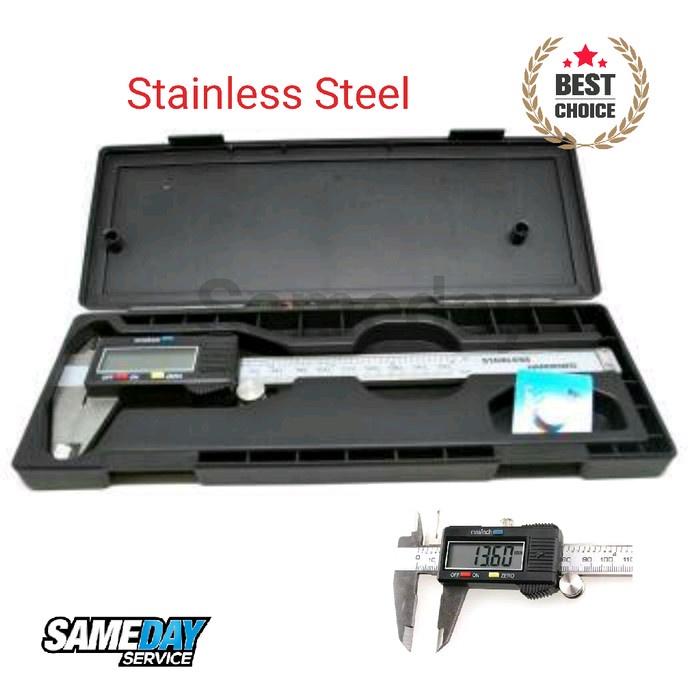 

Jangka Sorong Digital Vernier Caliper Digital Stainless Steel