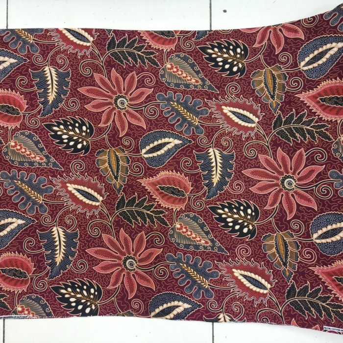Kain Batik bahan katun primisima premium meteran