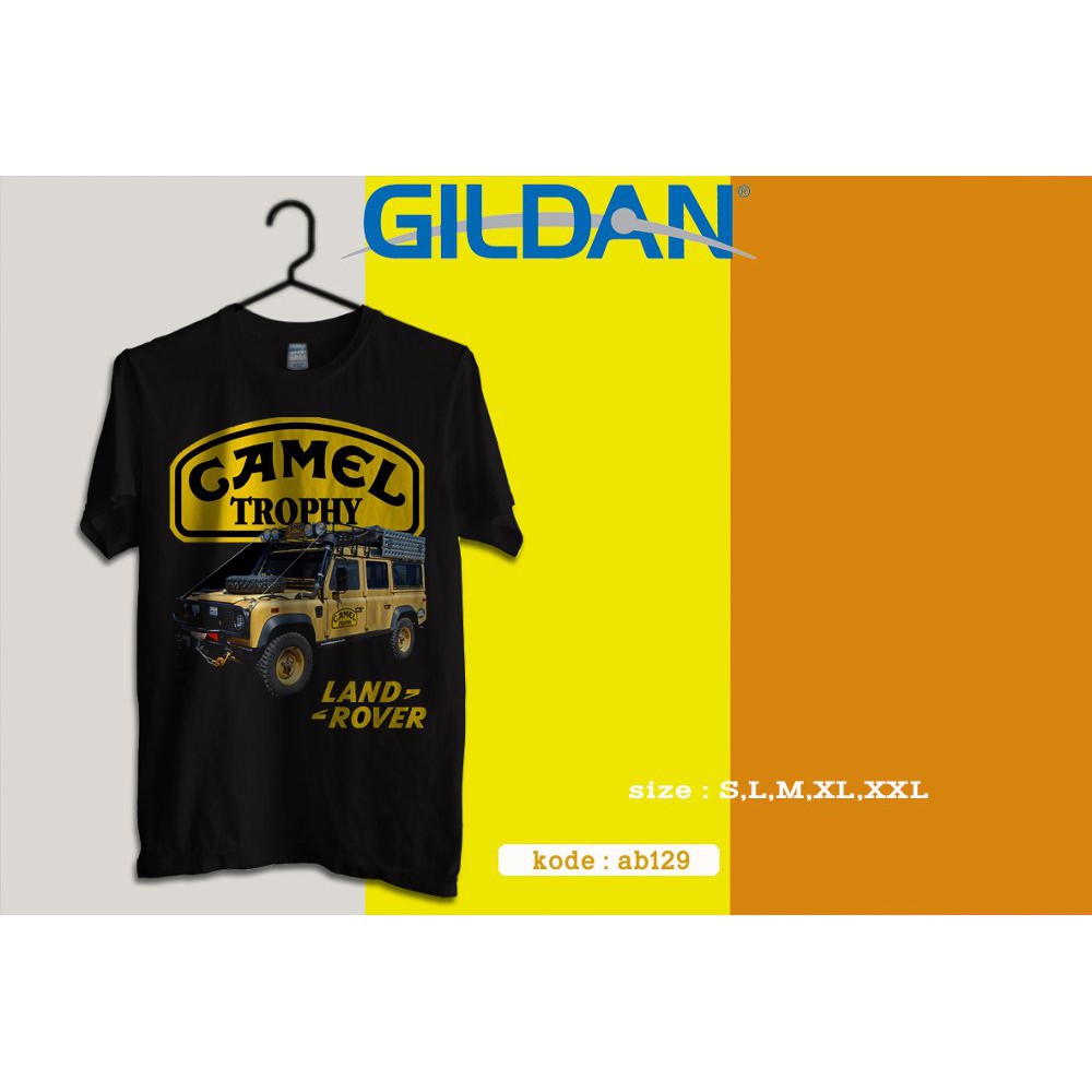 KAOS LAND ROVER TSHIRT ORIGINAL GILDAN SOFTSTYLE