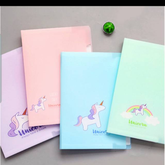 

Map plastik A4/ map plastik sekat murah/ map plastik unicorn/ map plastik lucu/ map plastik karakter