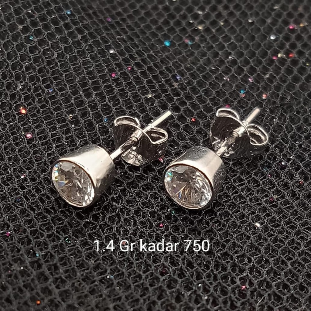 Anting Emas 17K - 1.4 Gr Kadar 750 - 1322