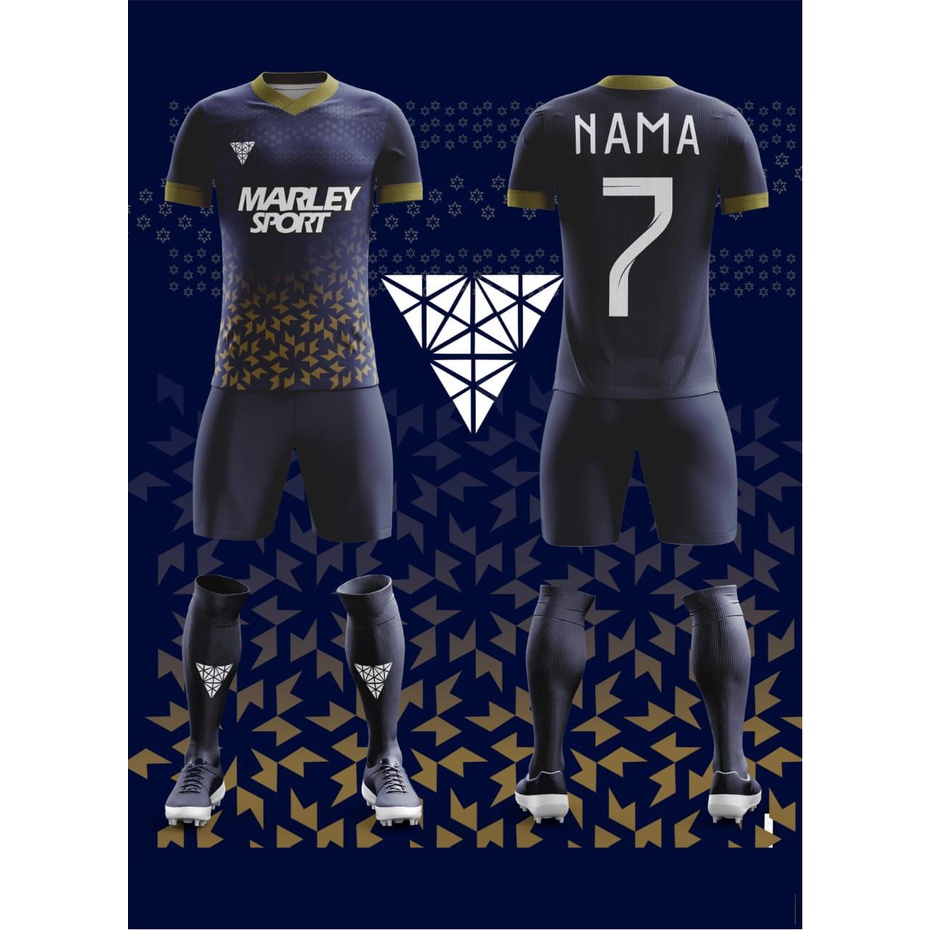 Baju Futsal Printing Pria Keren Murah
