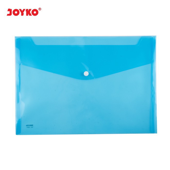 

Data Bag / Map / Tas Data Kancing Joyko DB-105 FK - Biru / Joyko Original