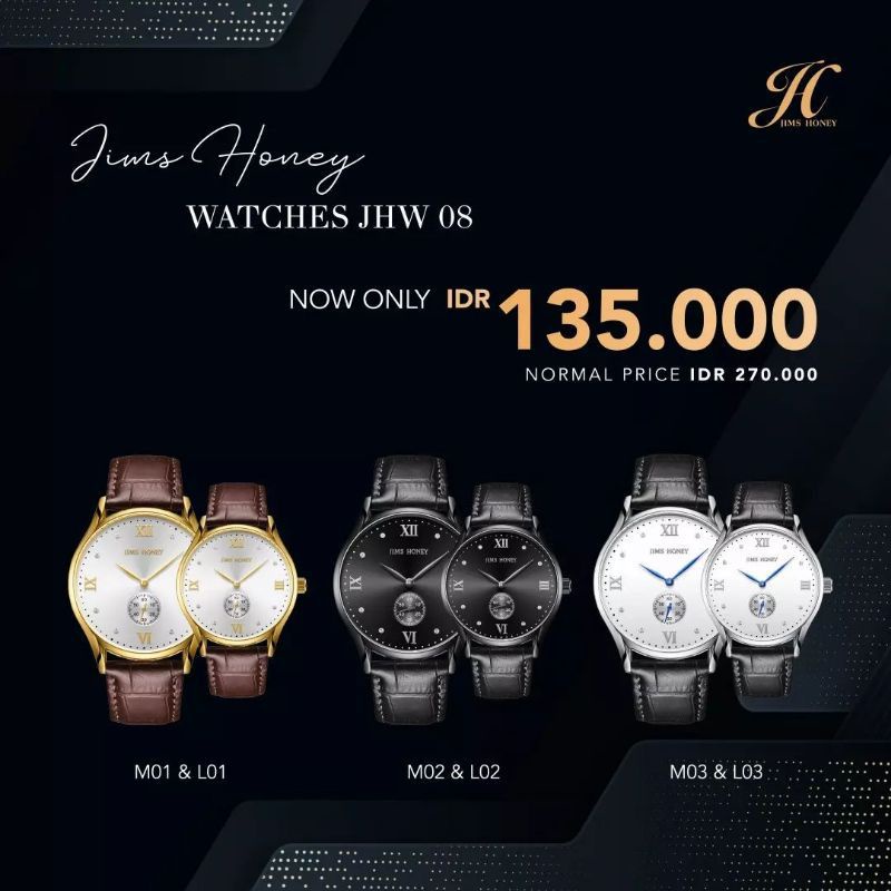 JAM COUPLE JHW 08 Jims Honey