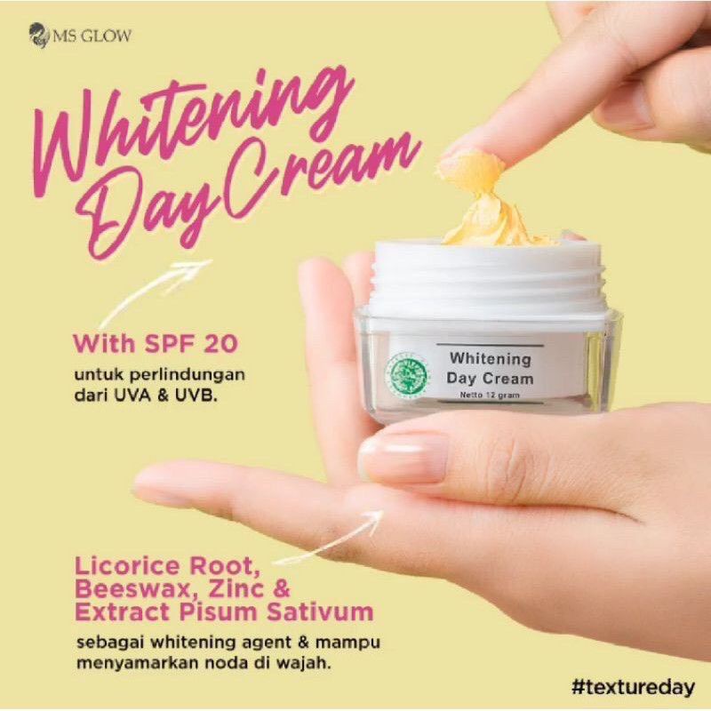 MS GLOW Day Cream