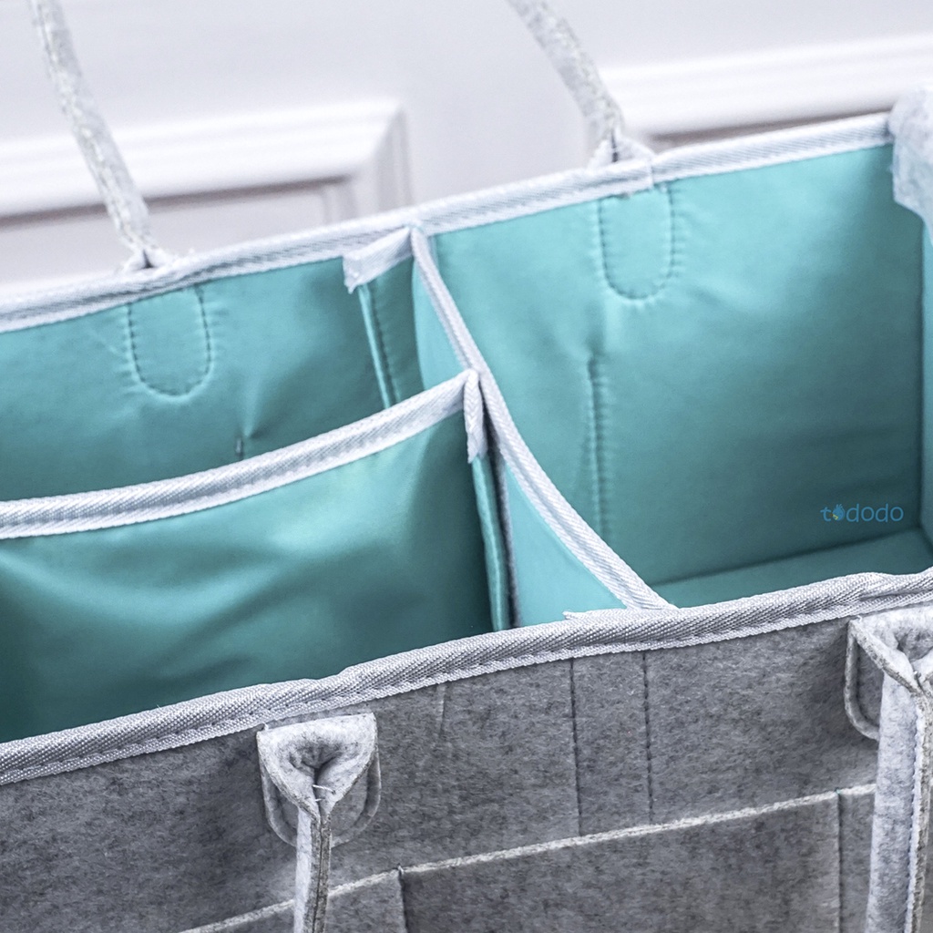 Caddy Bag Tas Perlengkapan Bayi  Diaper Bag Organizer Travelling / Tas Popok Peralatan Bayi