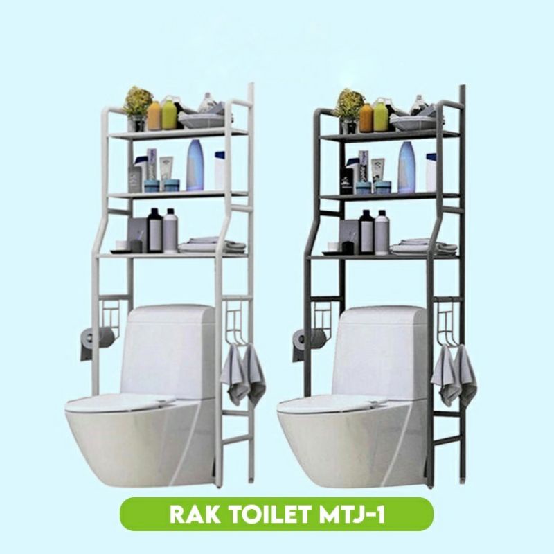 Rak Kamar Mandi MTJ-1 Rak Sabun Rak Toilet Organizer Storage Rack