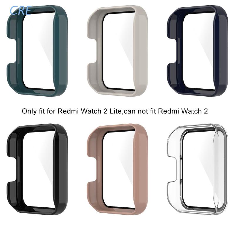 Cre Casing Bumper Case Full Edge Shockproof Untuk Redmi Watch 2 Lite