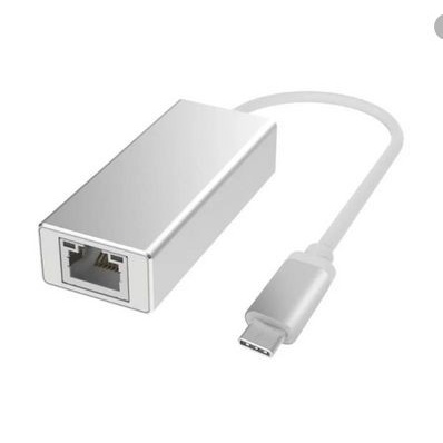 Kabel Type C USB To LAN Gigabit 10/100/1000 - Merk Netline