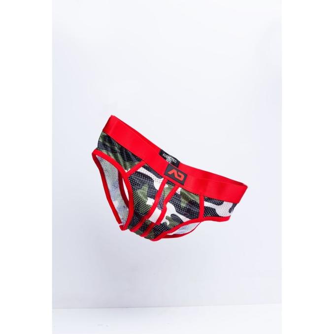 Addicted Underwear, Celana Dalam Brief Pria Bottomless Addicted