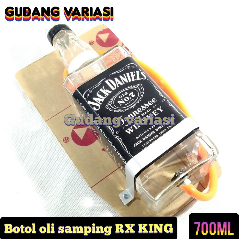 Botol tabung Oli samping Yamaha RX KING NINJA R RR besar