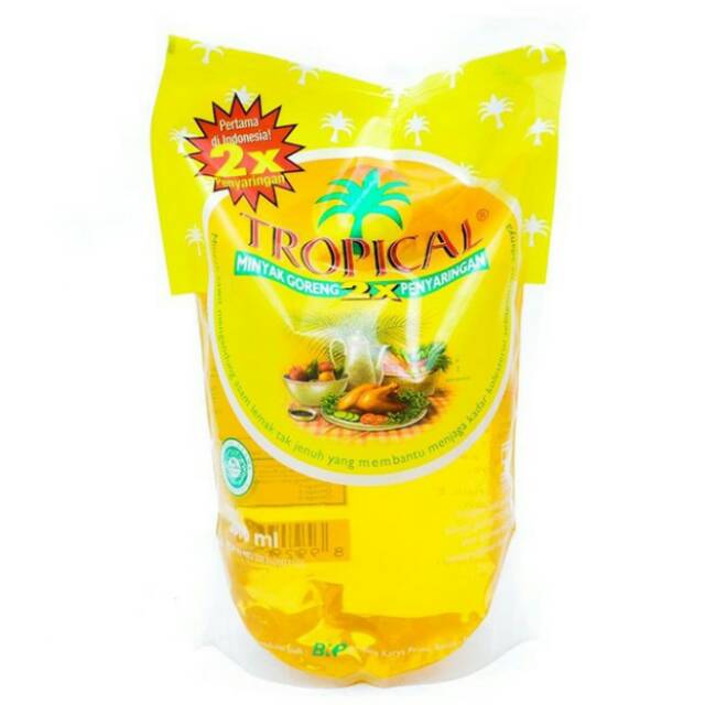 

Minyak goreng Tropical 500ml